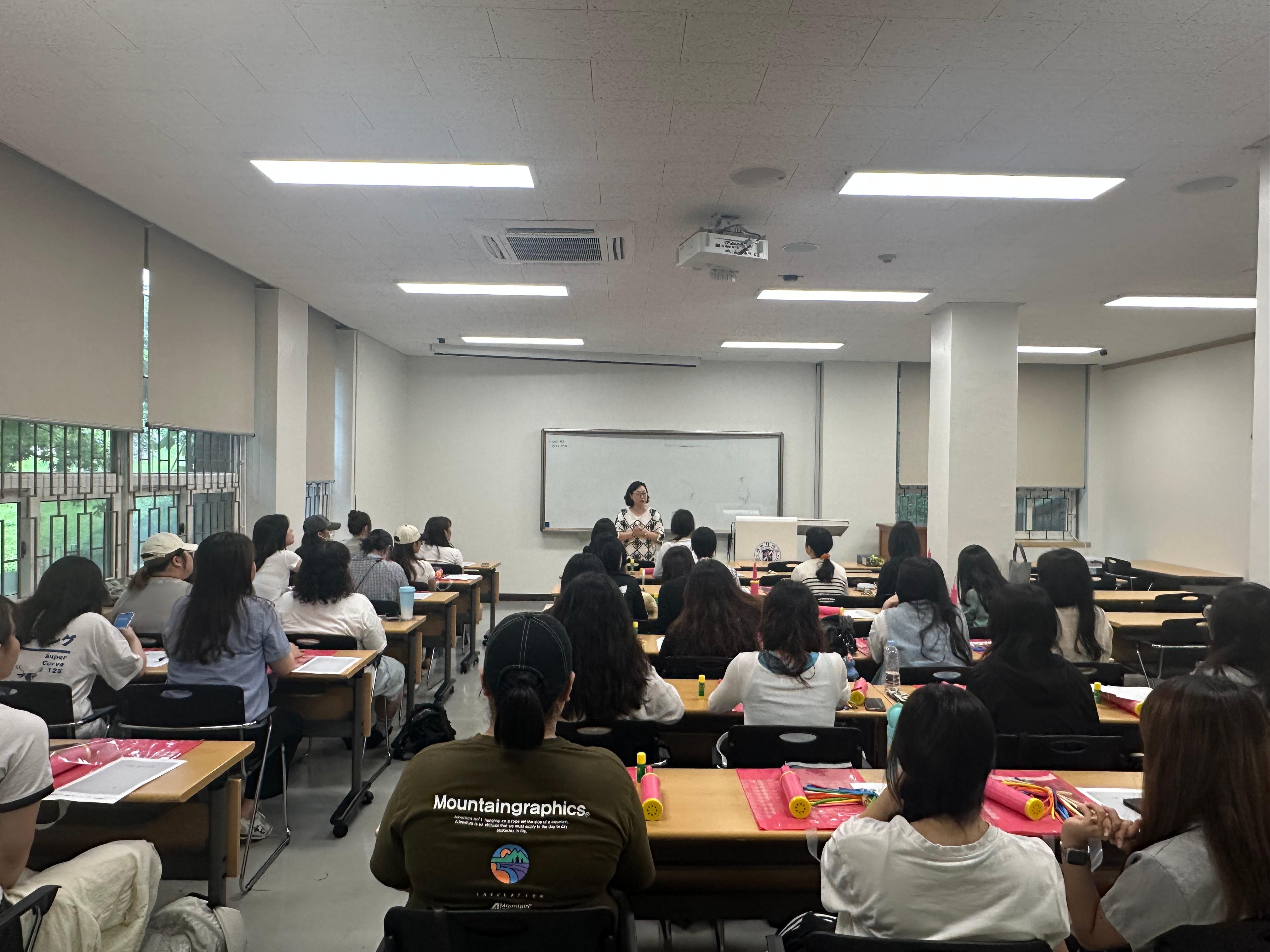 2025학년도 예비교사 인성역량 강화: 풍선아트